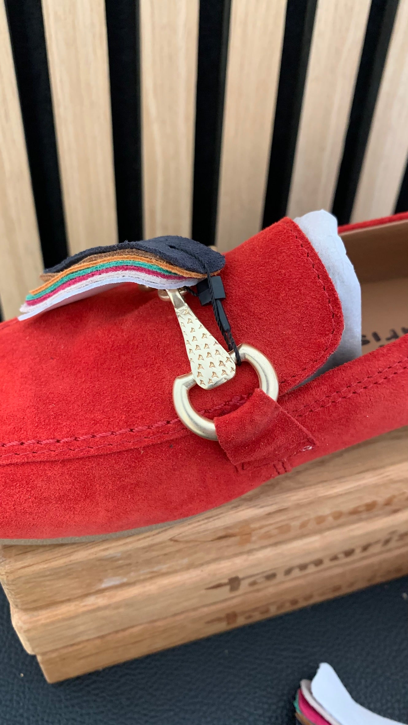 Lederslipper