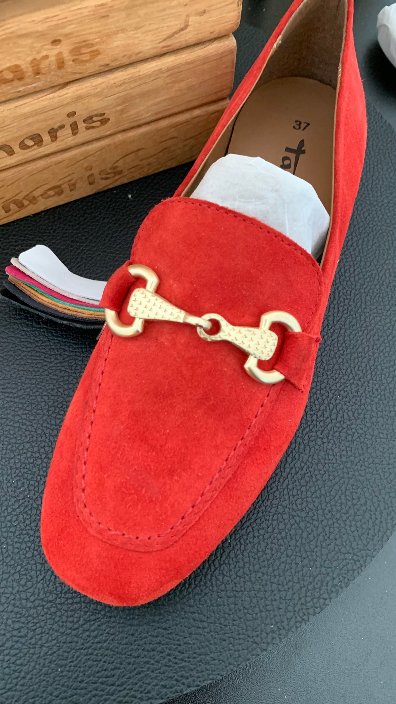 Lederslipper