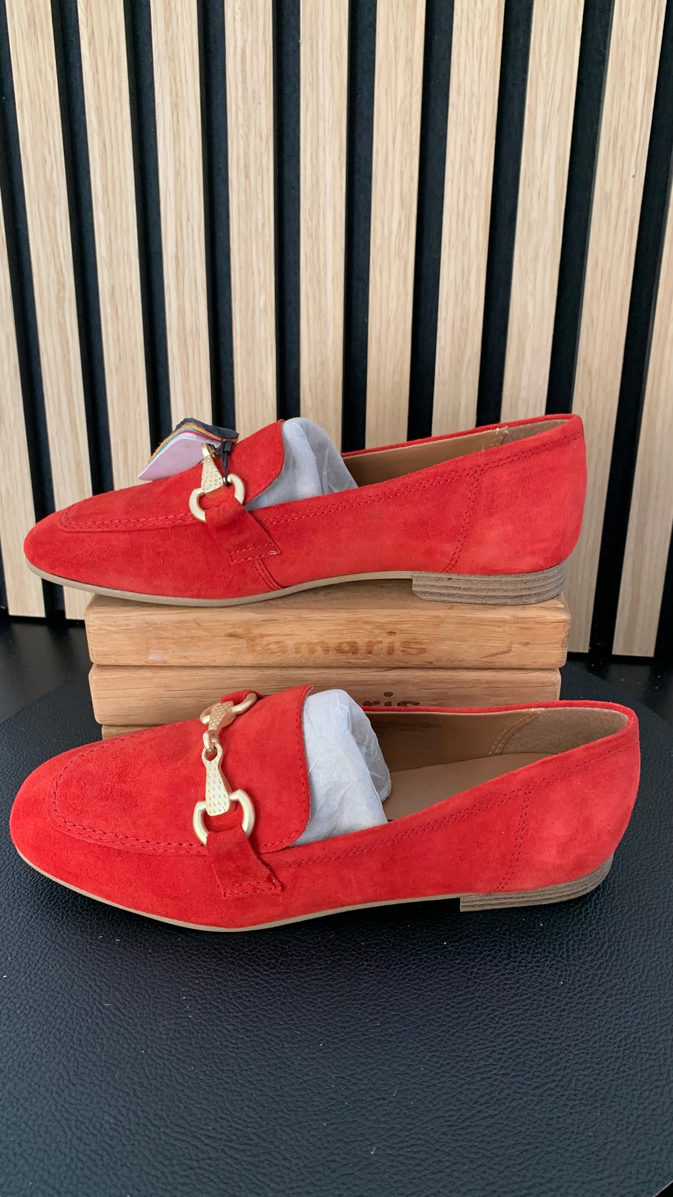 Lederslipper