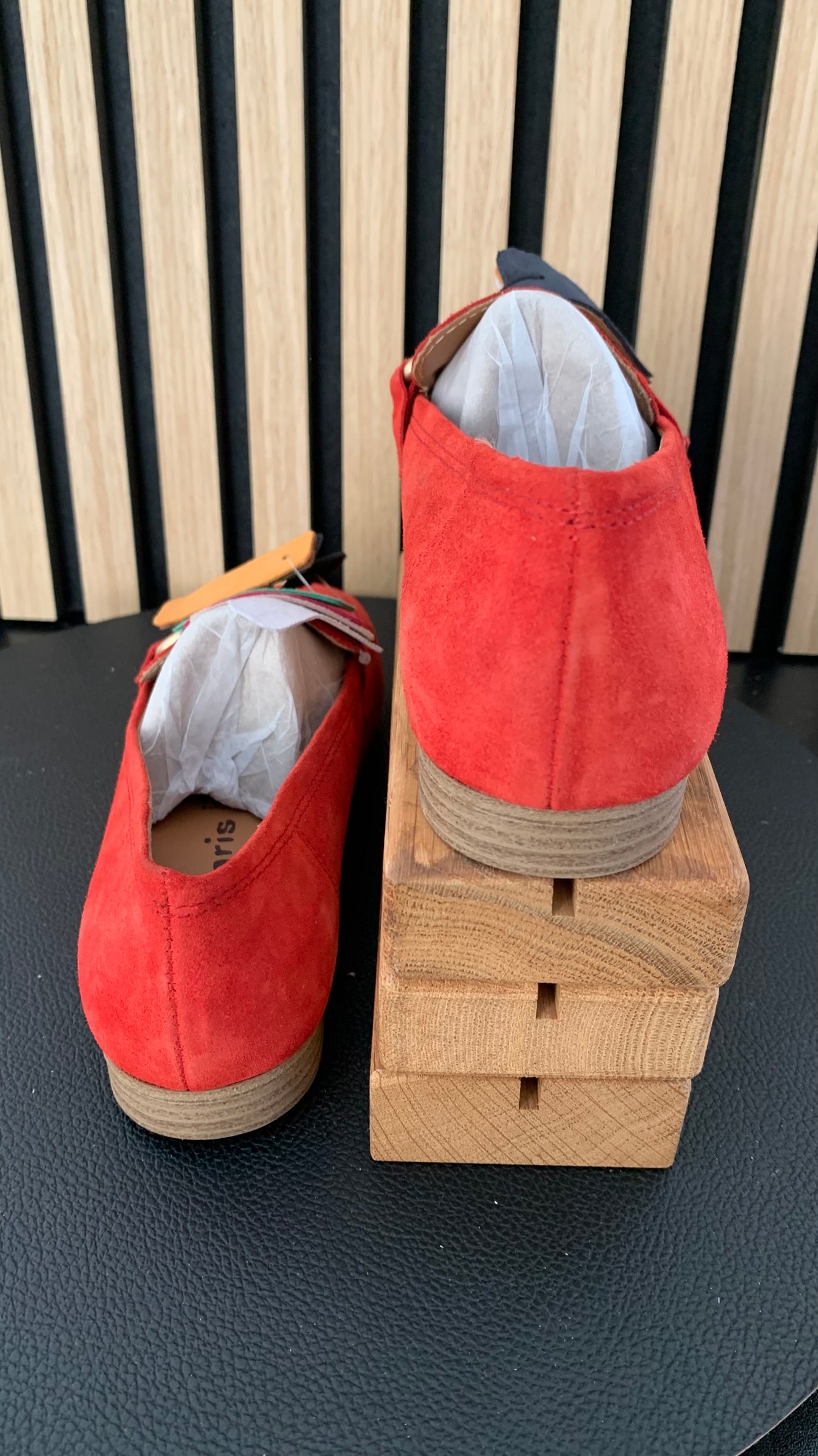 Lederslipper