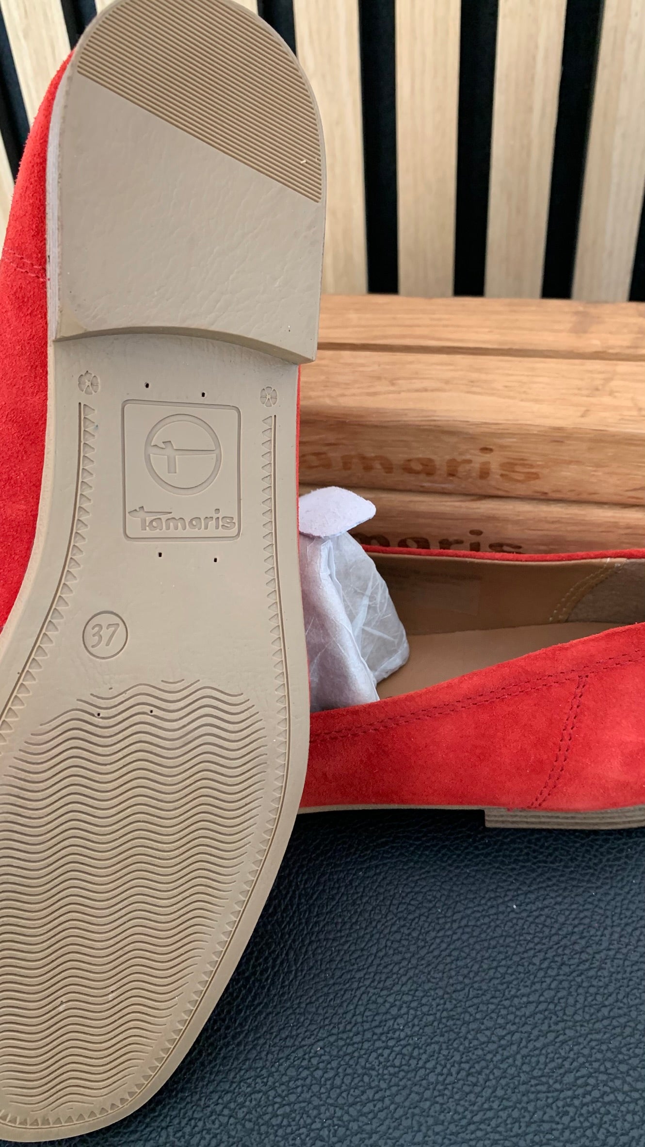 Lederslipper