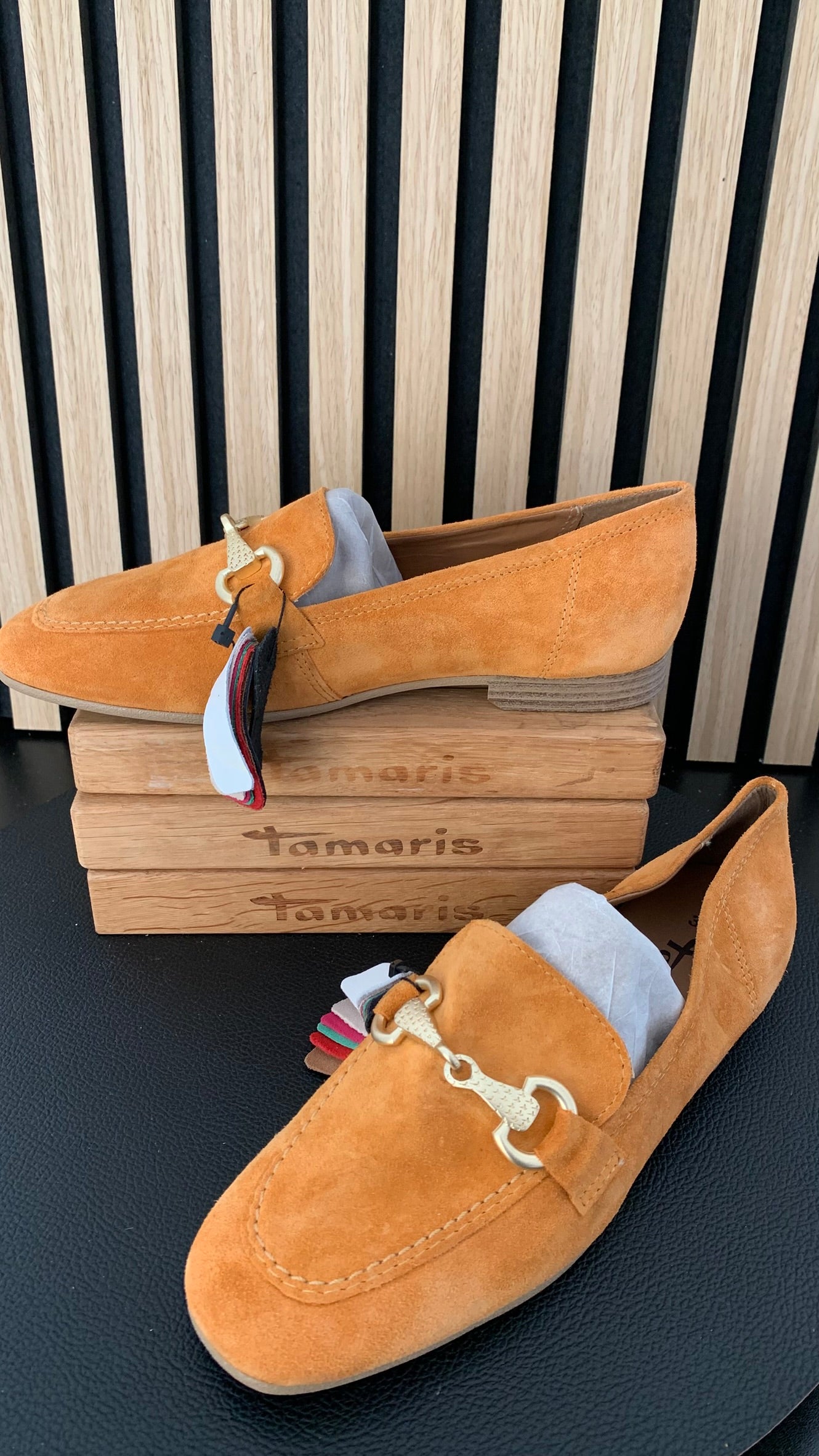 Lederslipper