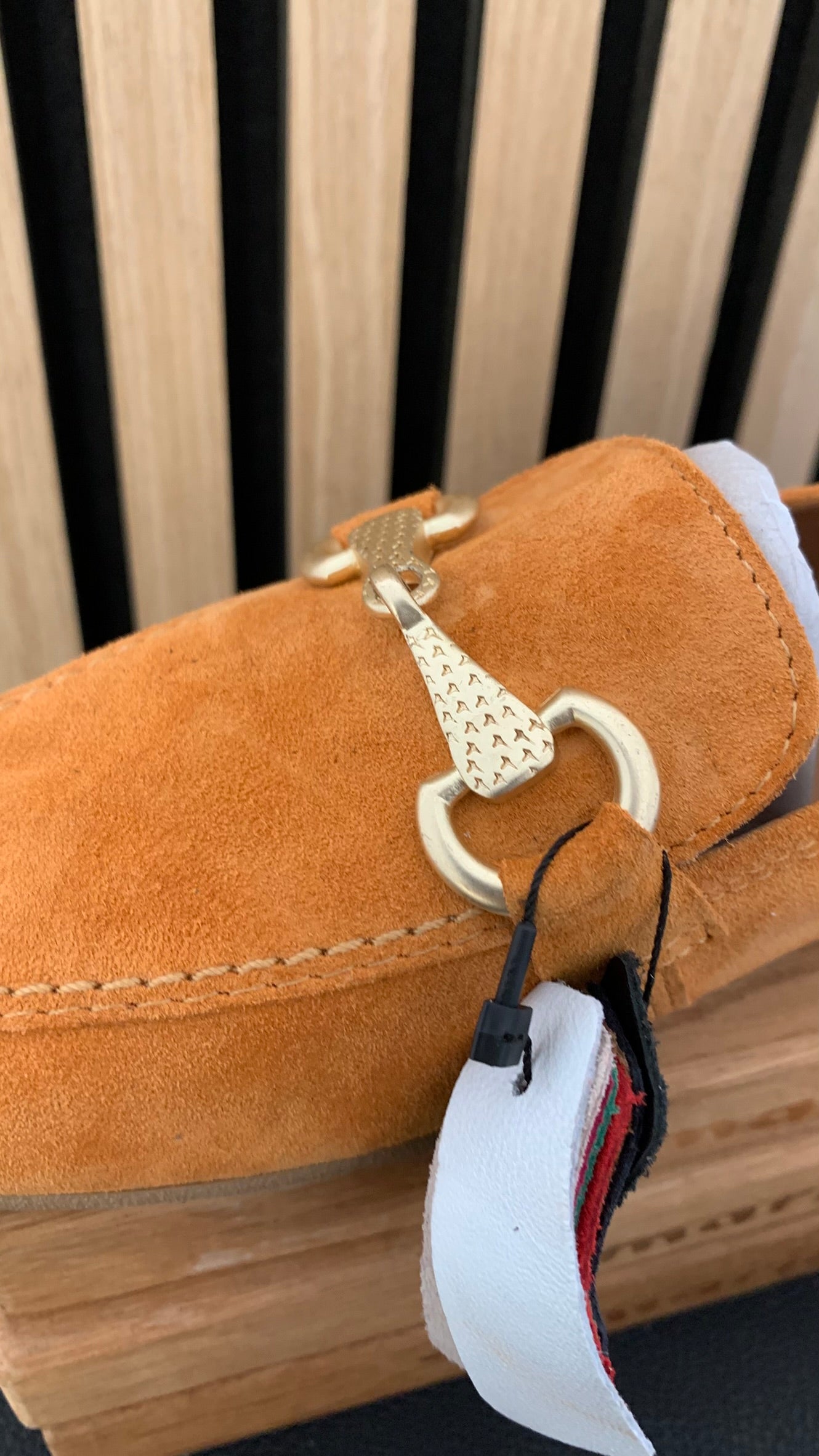 Lederslipper