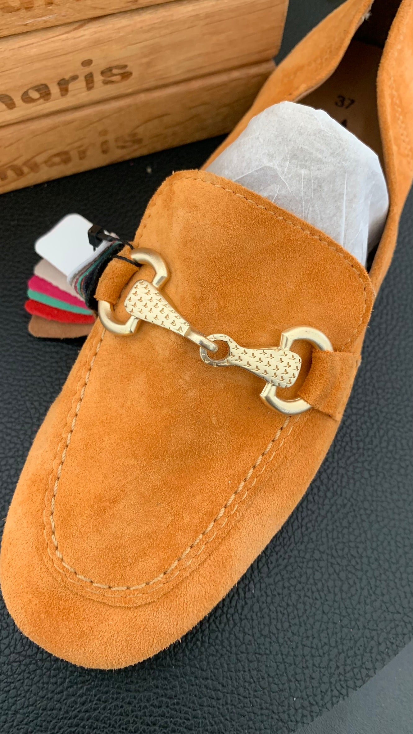 Lederslipper