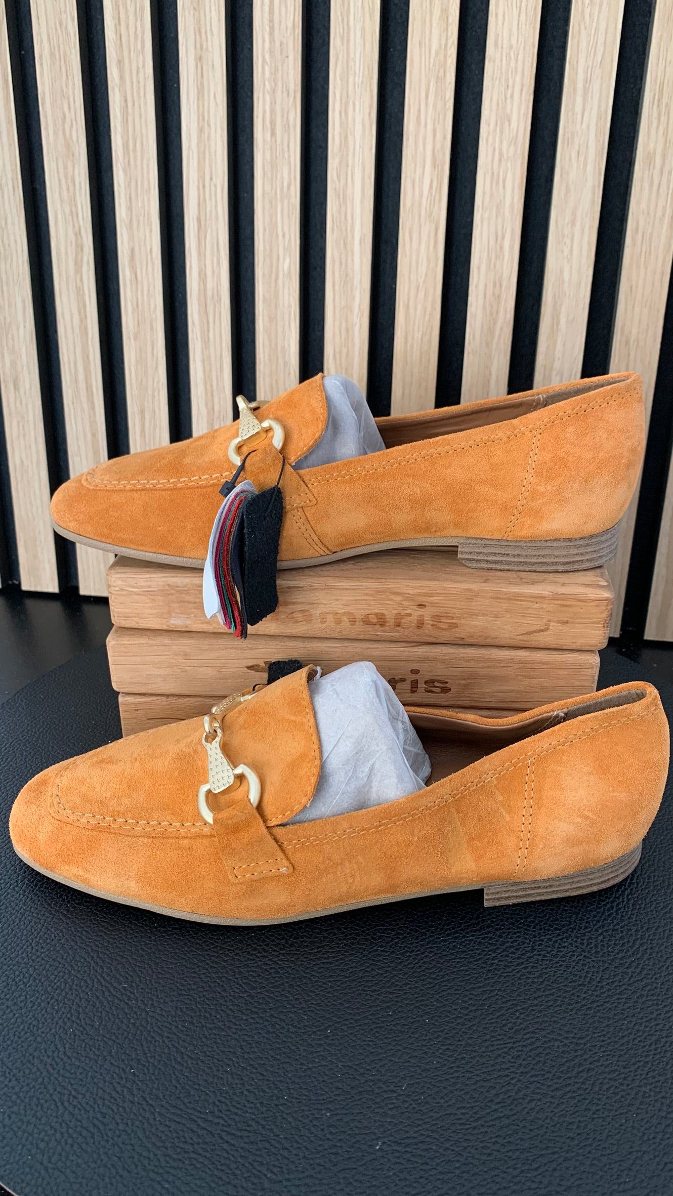 Lederslipper
