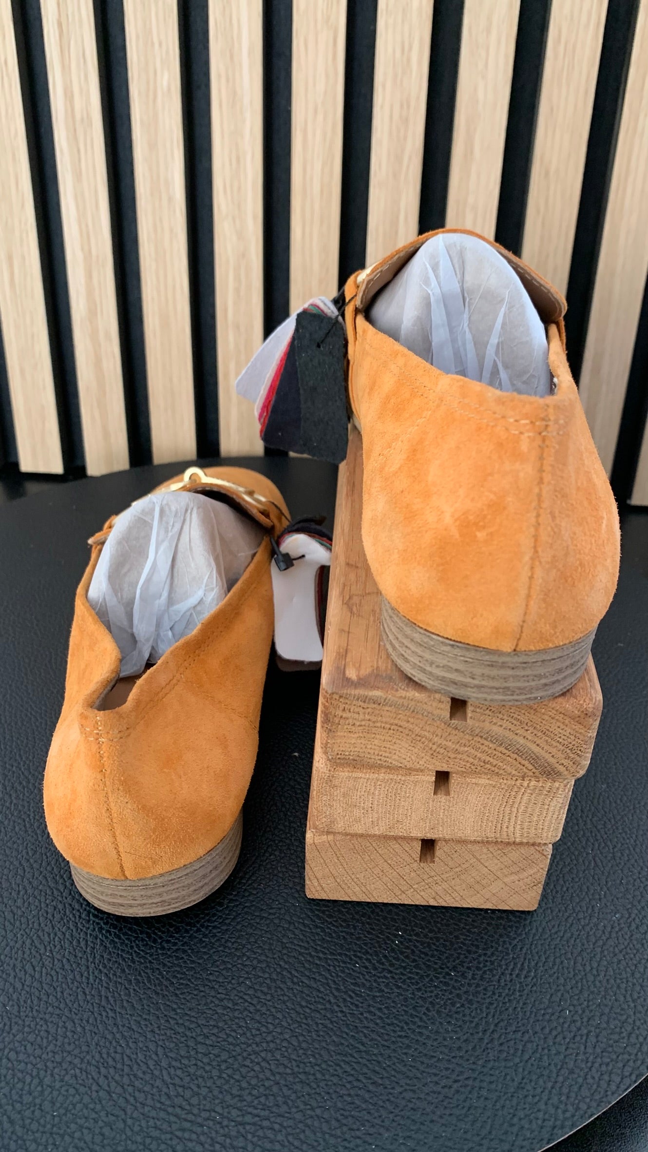 Lederslipper