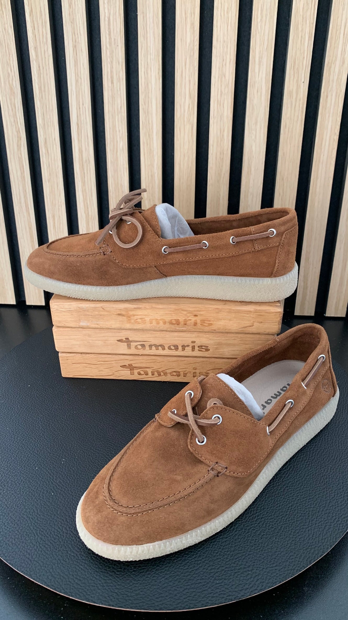Ledermoccassin