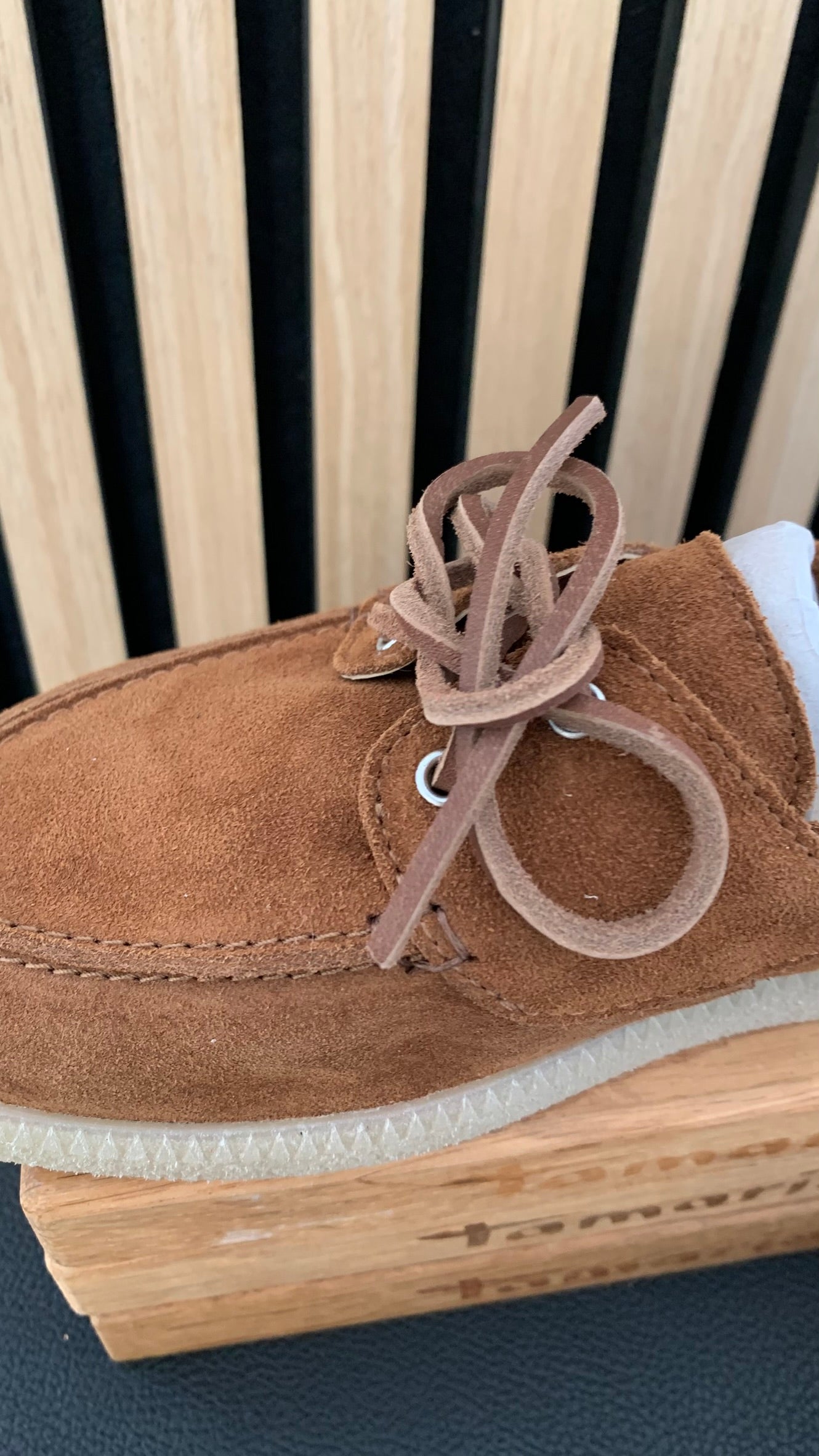Ledermoccassin