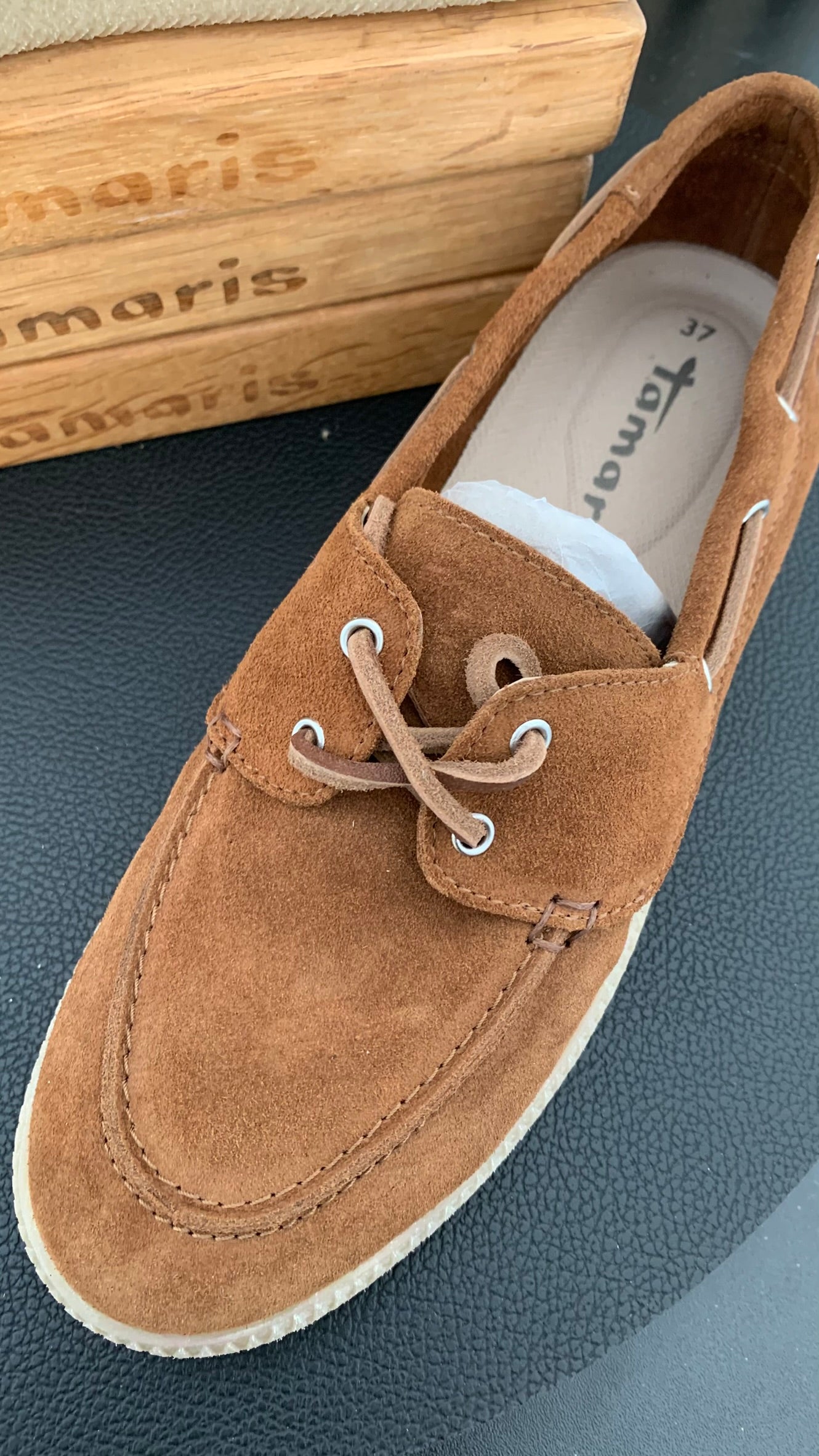 Ledermoccassin