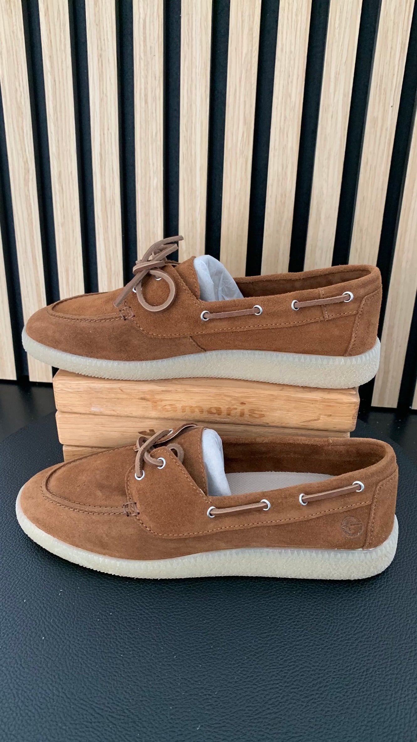 Ledermoccassin
