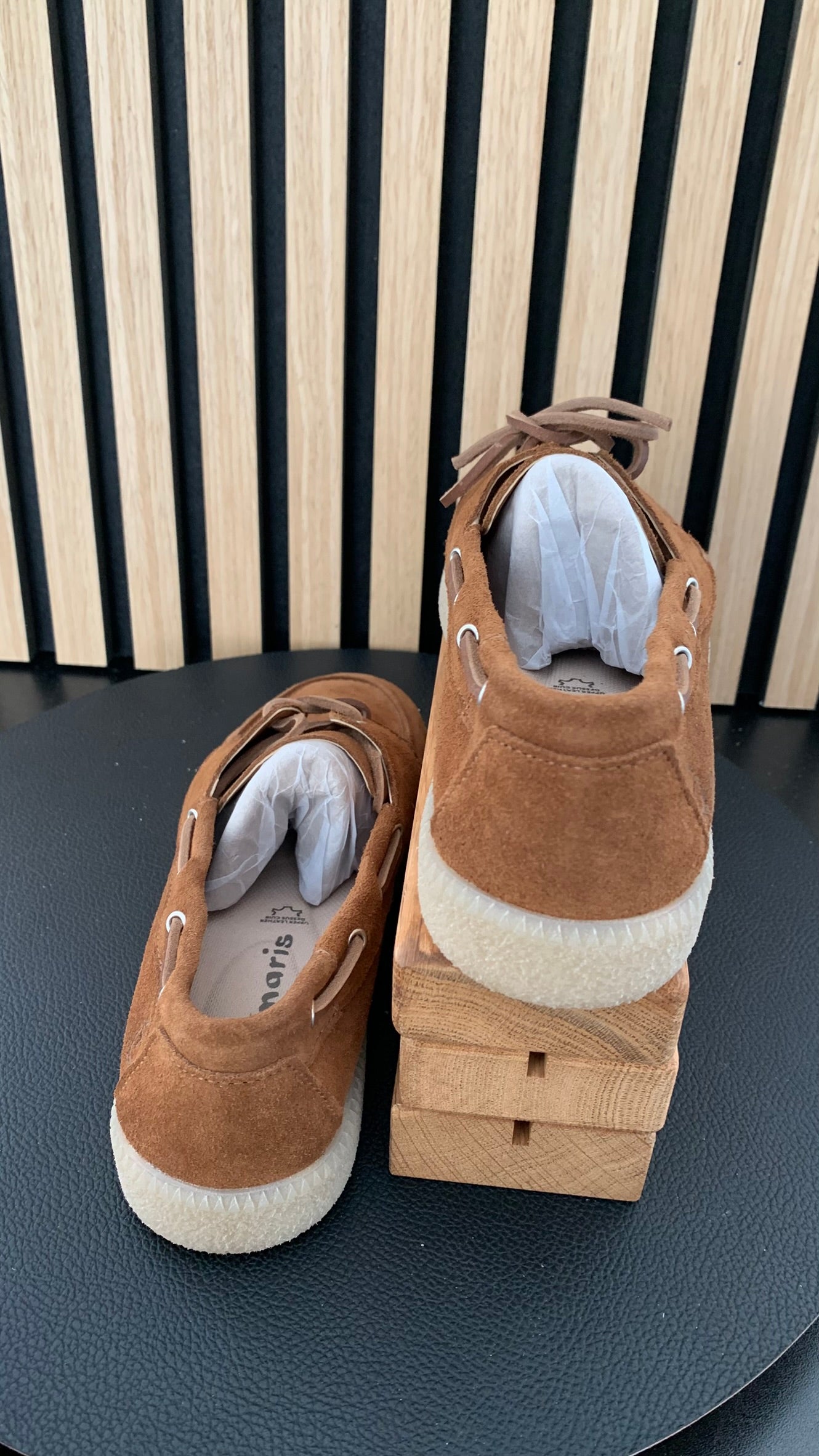 Ledermoccassin