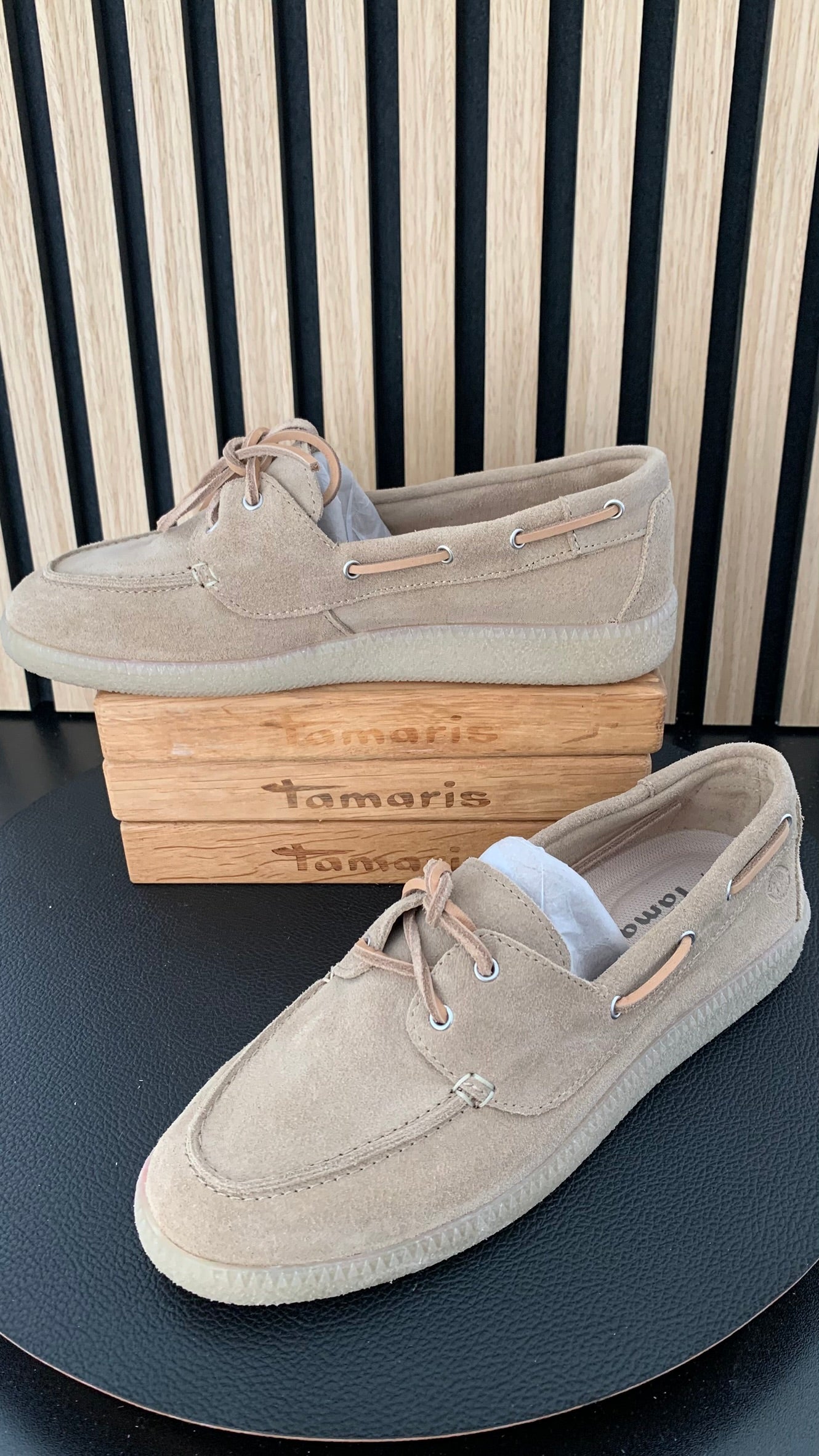 Ledermoccassin