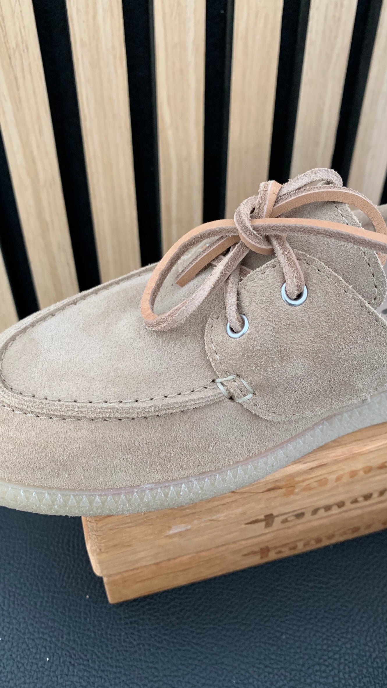 Ledermoccassin