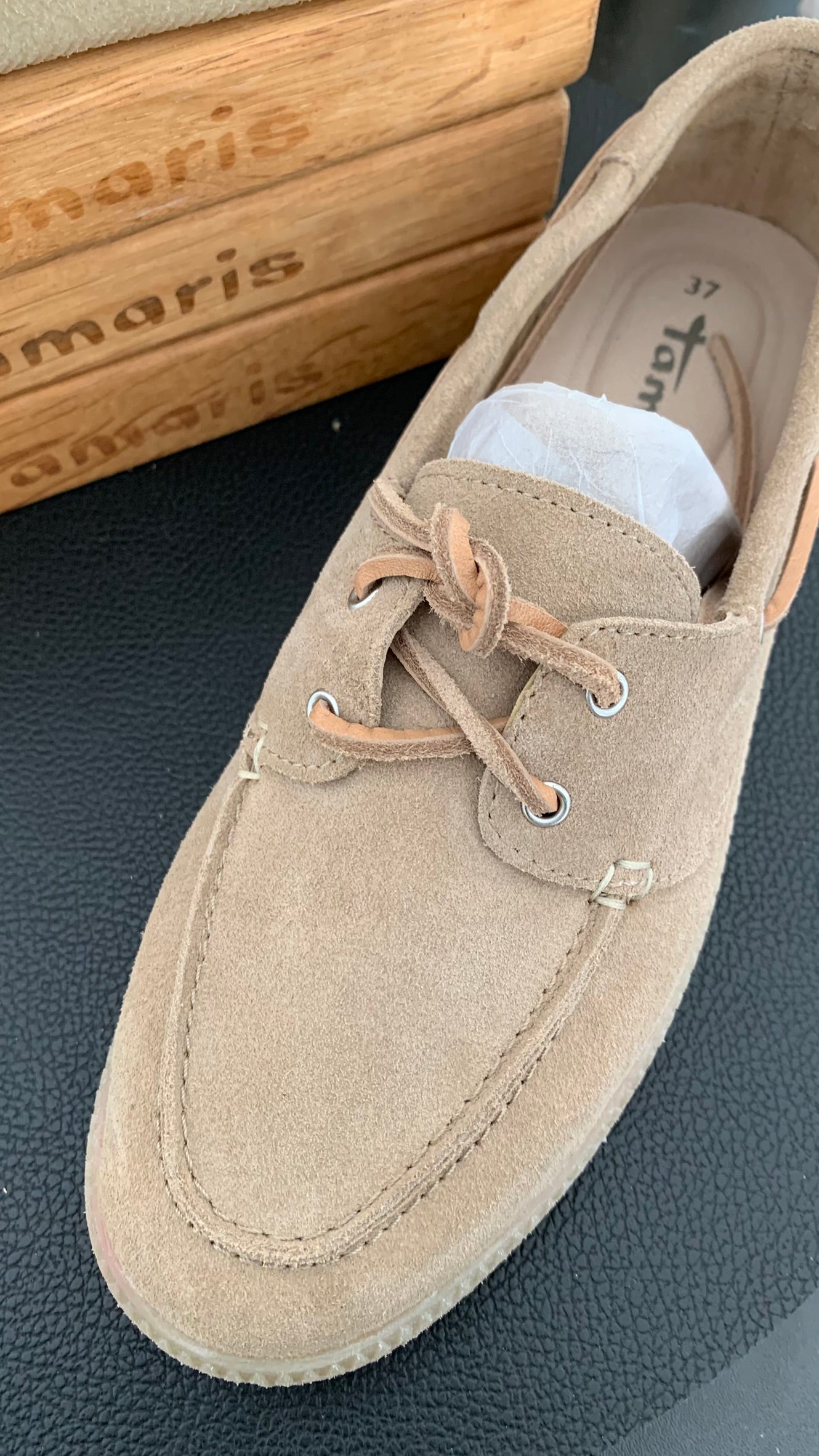 Ledermoccassin