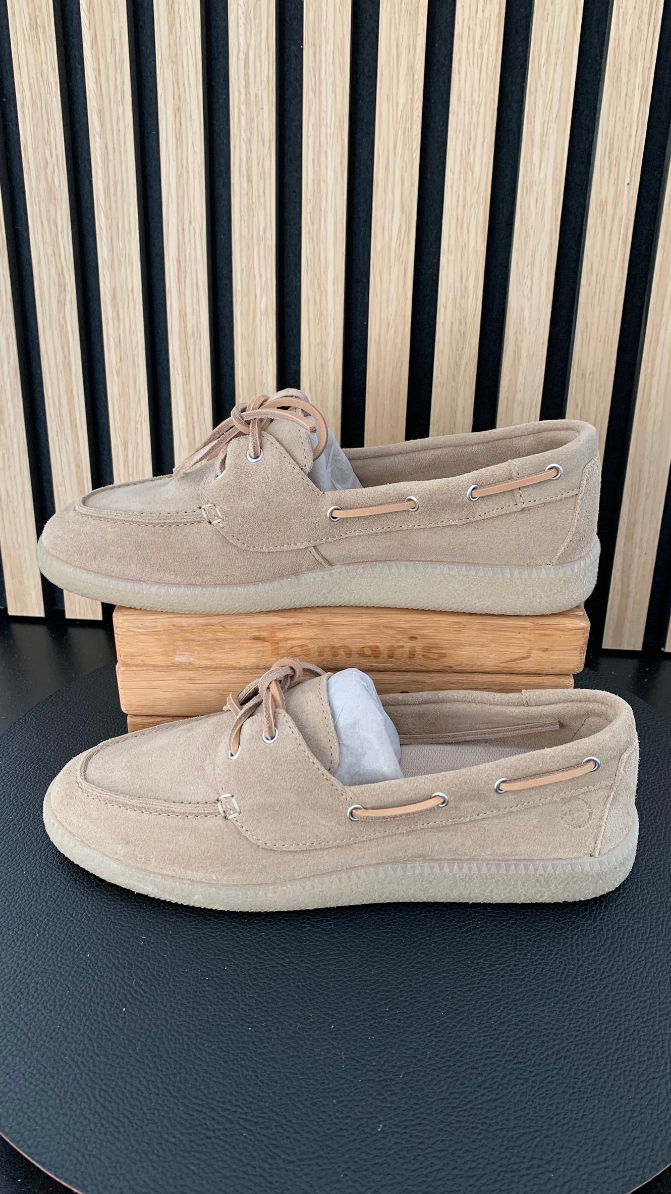 Ledermoccassin