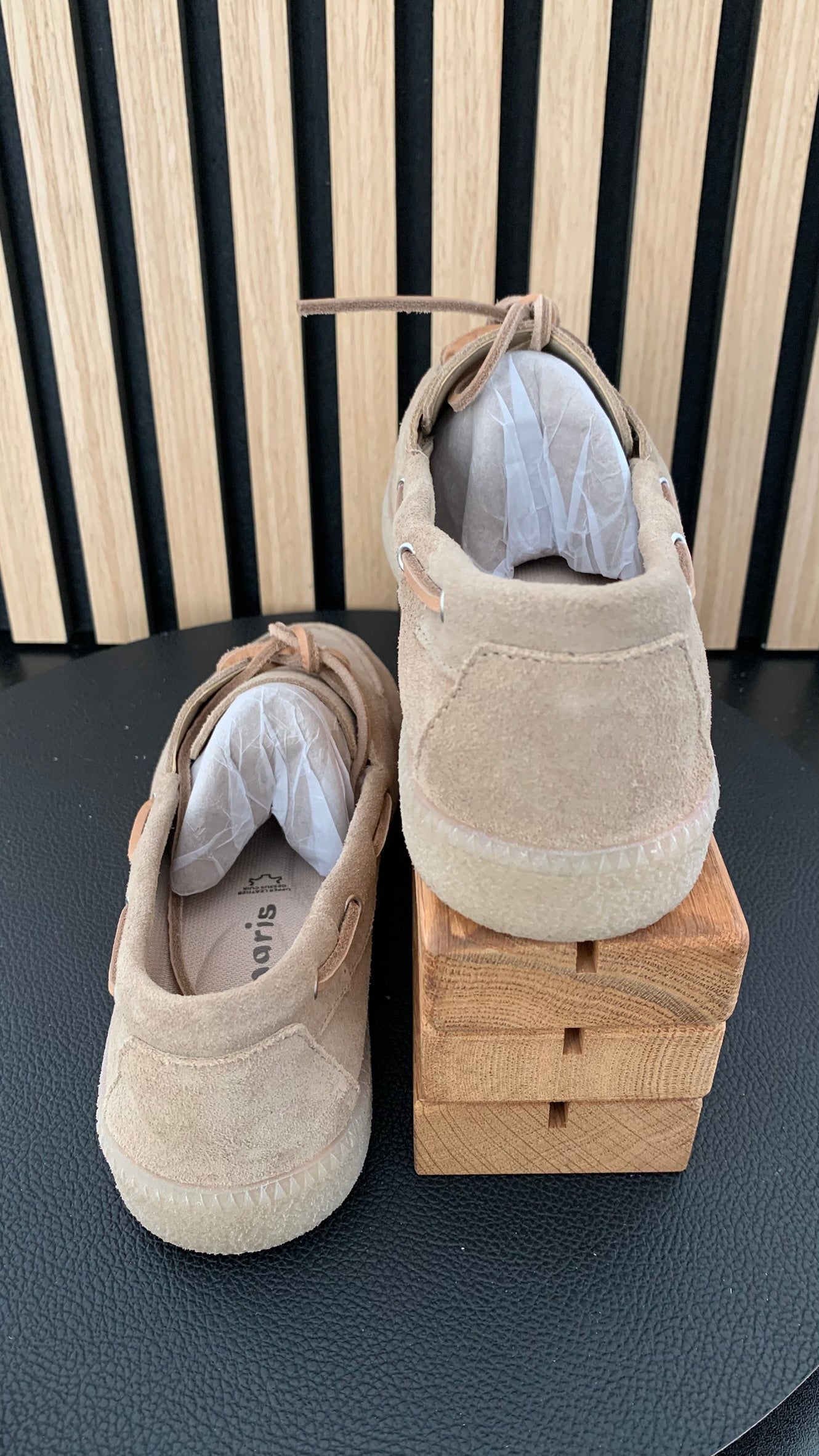 Ledermoccassin
