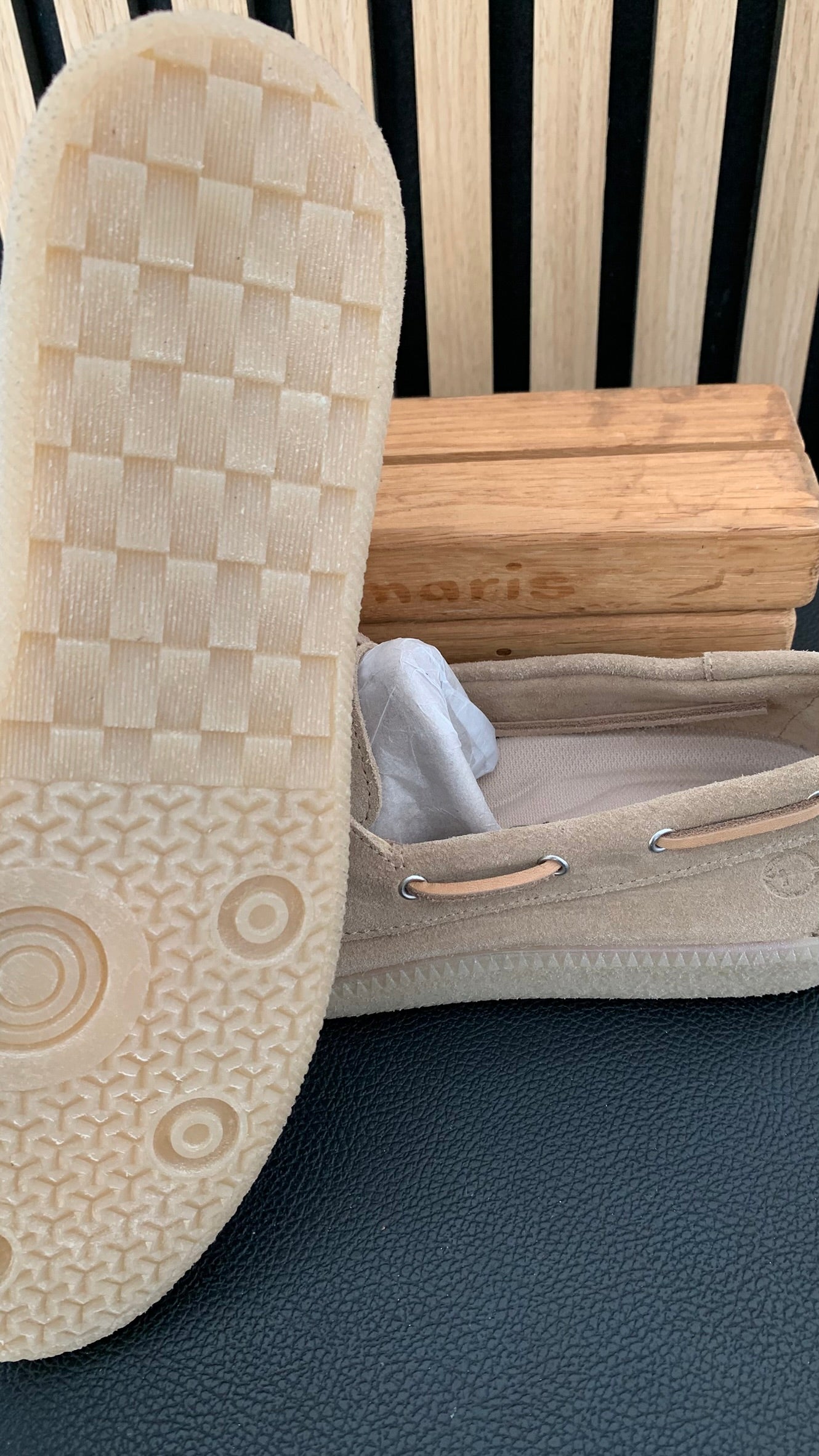 Ledermoccassin
