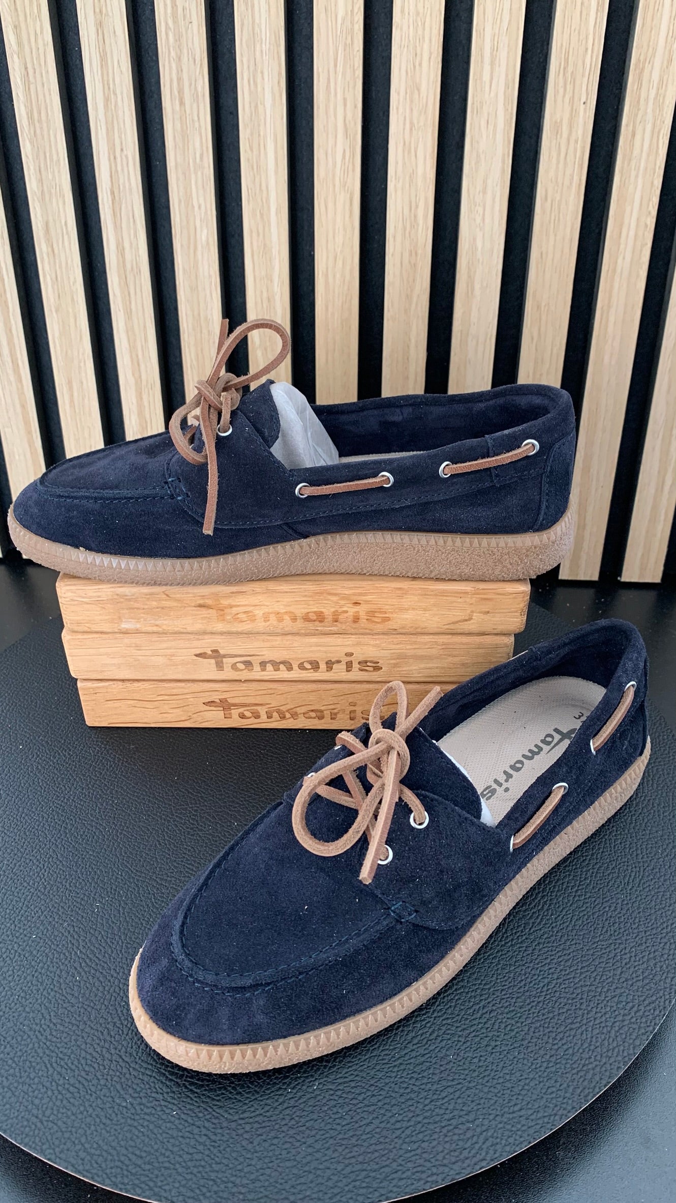 Ledermoccassin