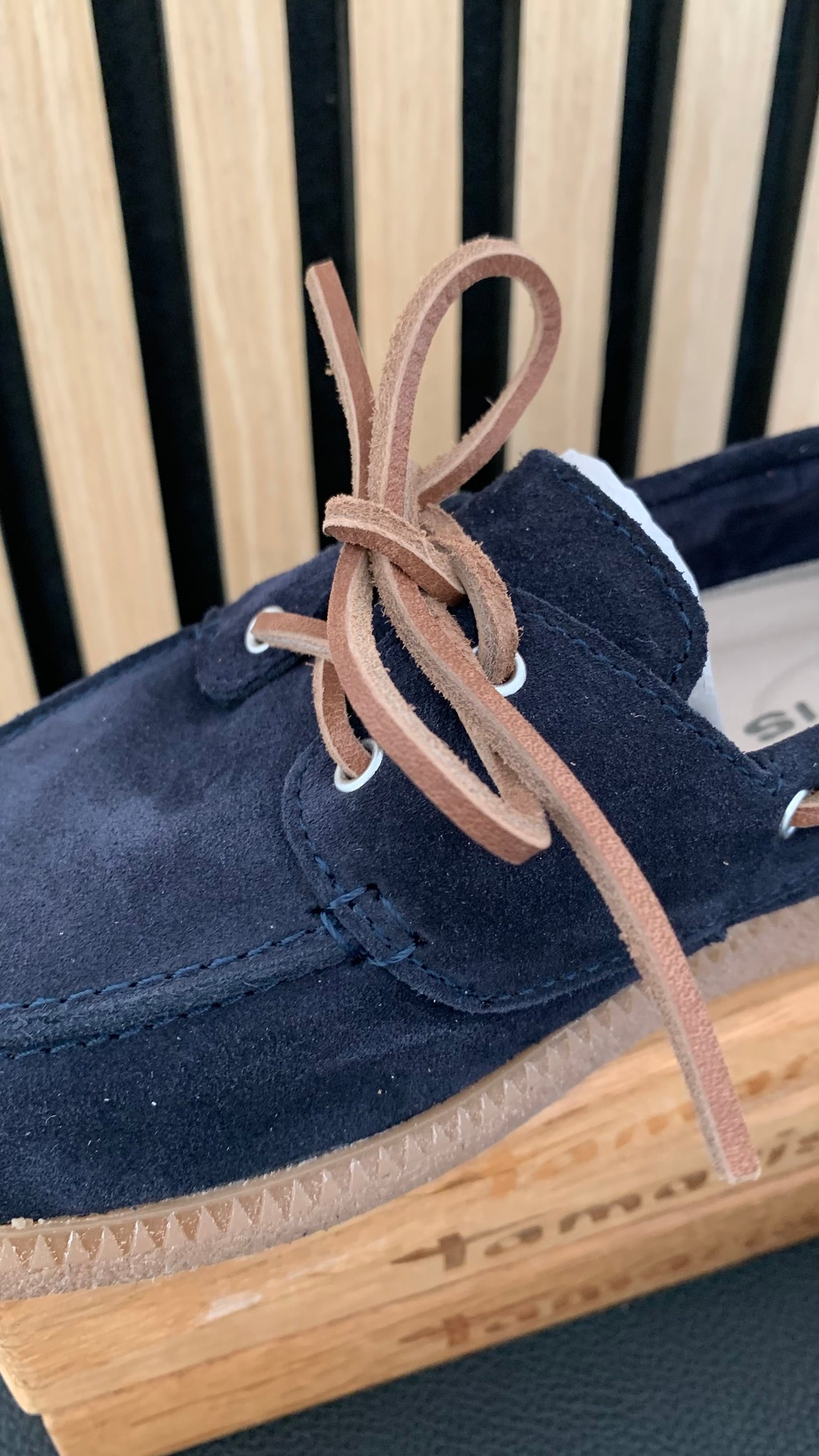Ledermoccassin