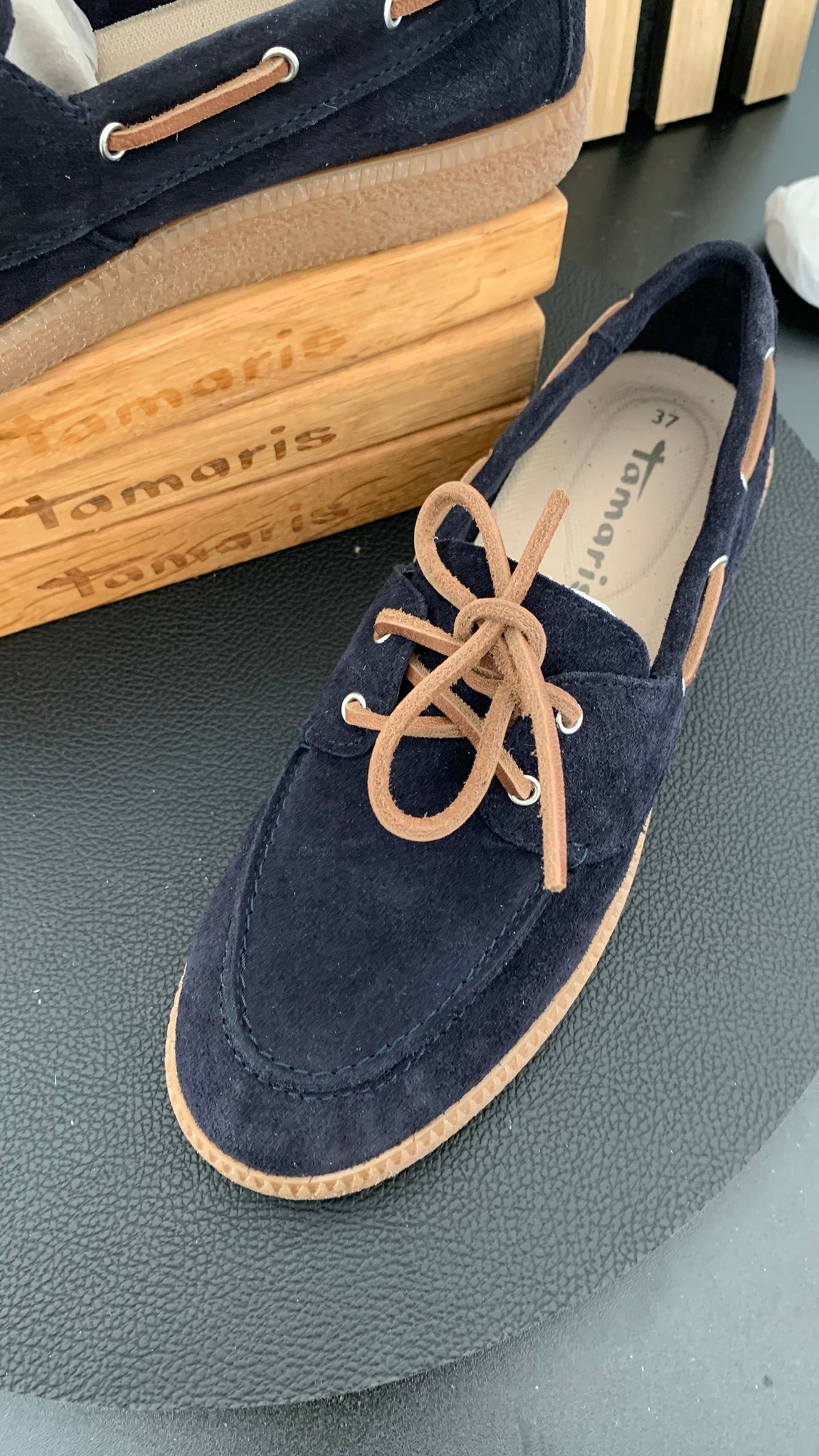 Ledermoccassin