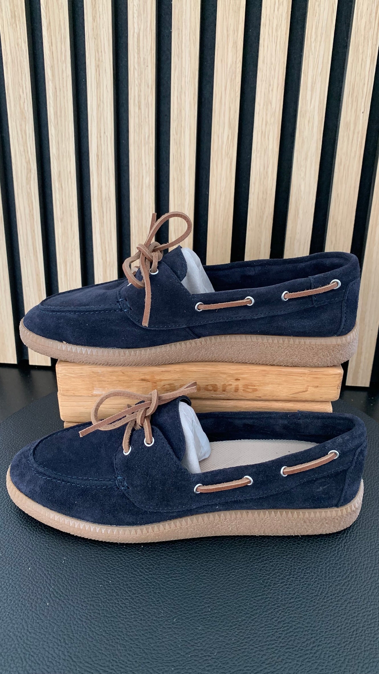Ledermoccassin