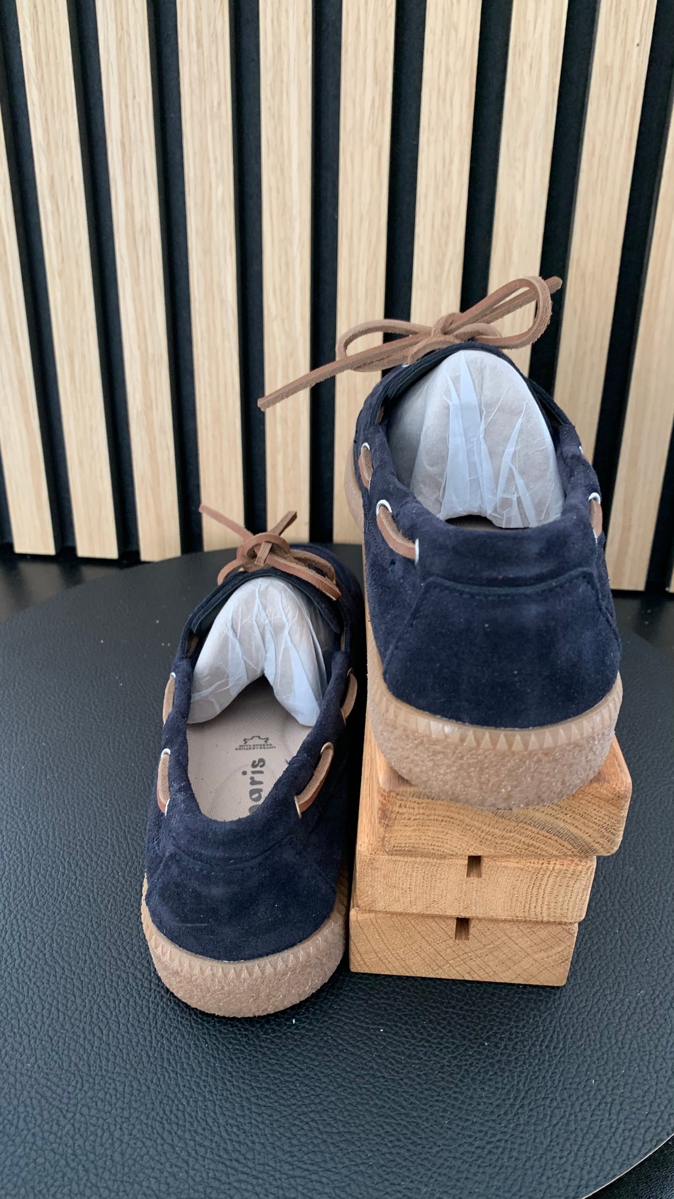 Ledermoccassin