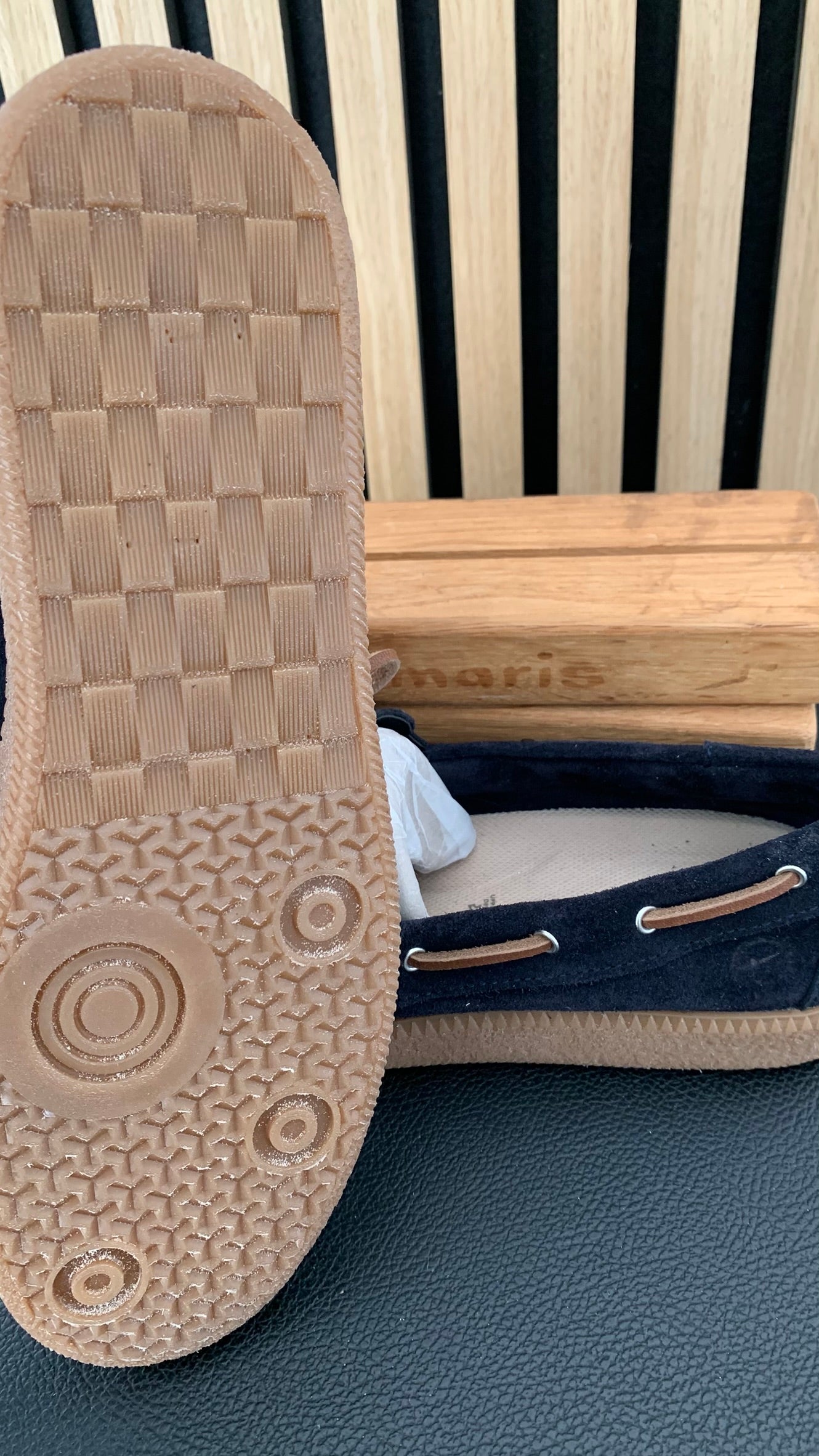 Ledermoccassin
