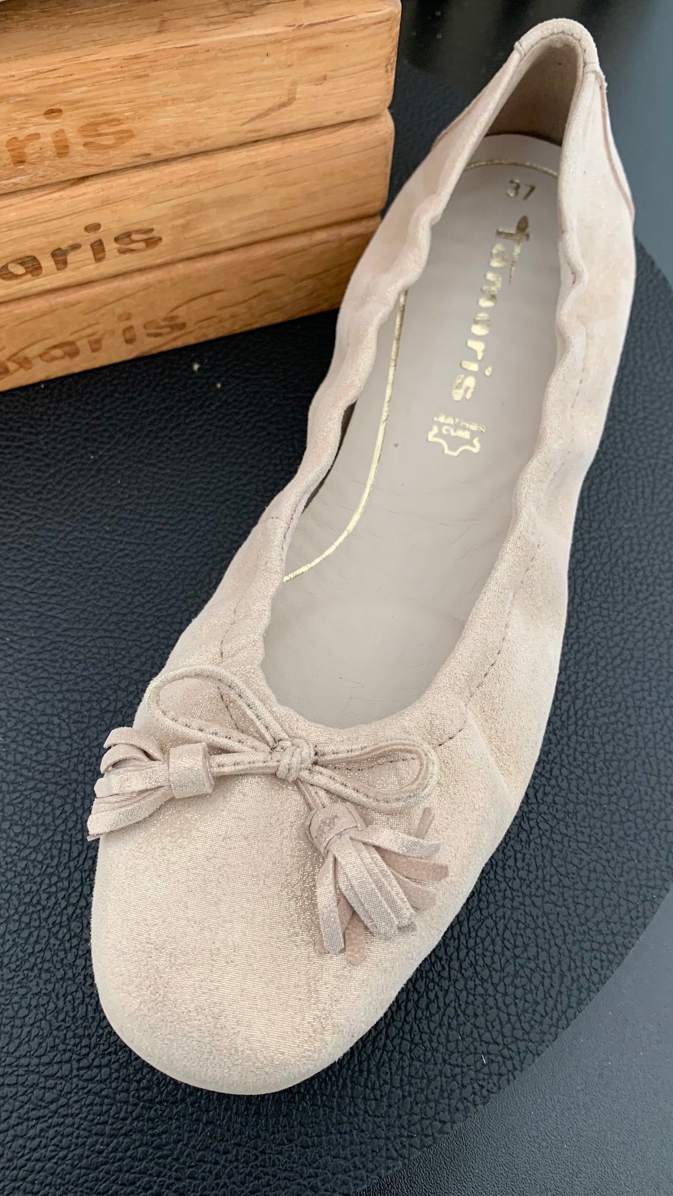 Lederballerina