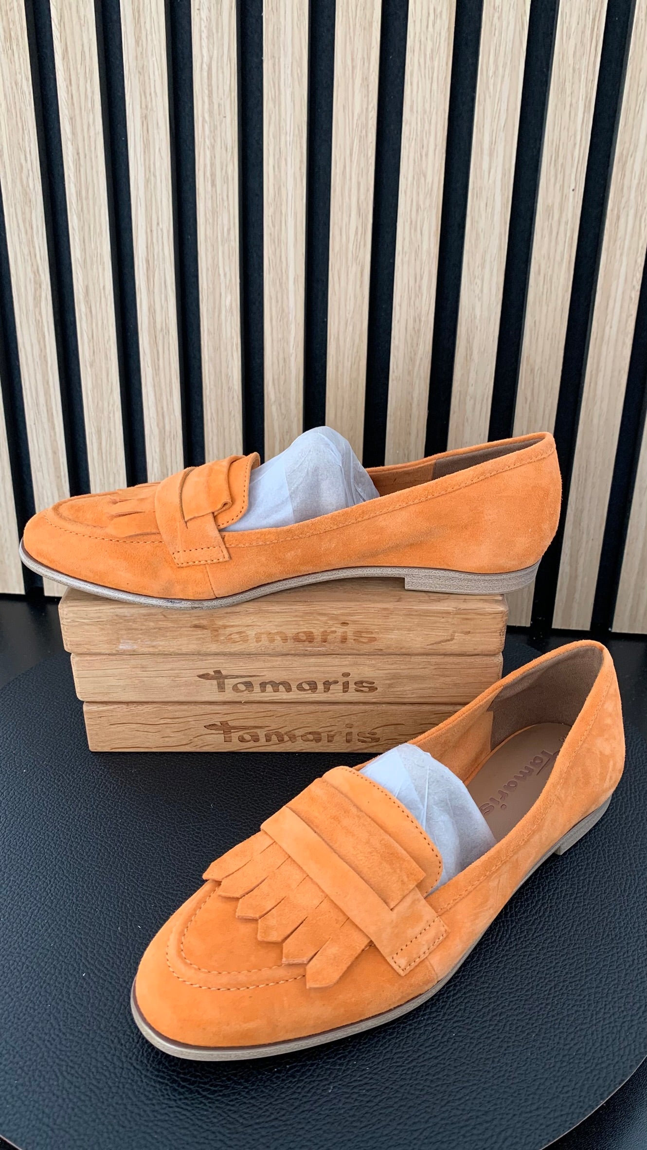Lederslipper