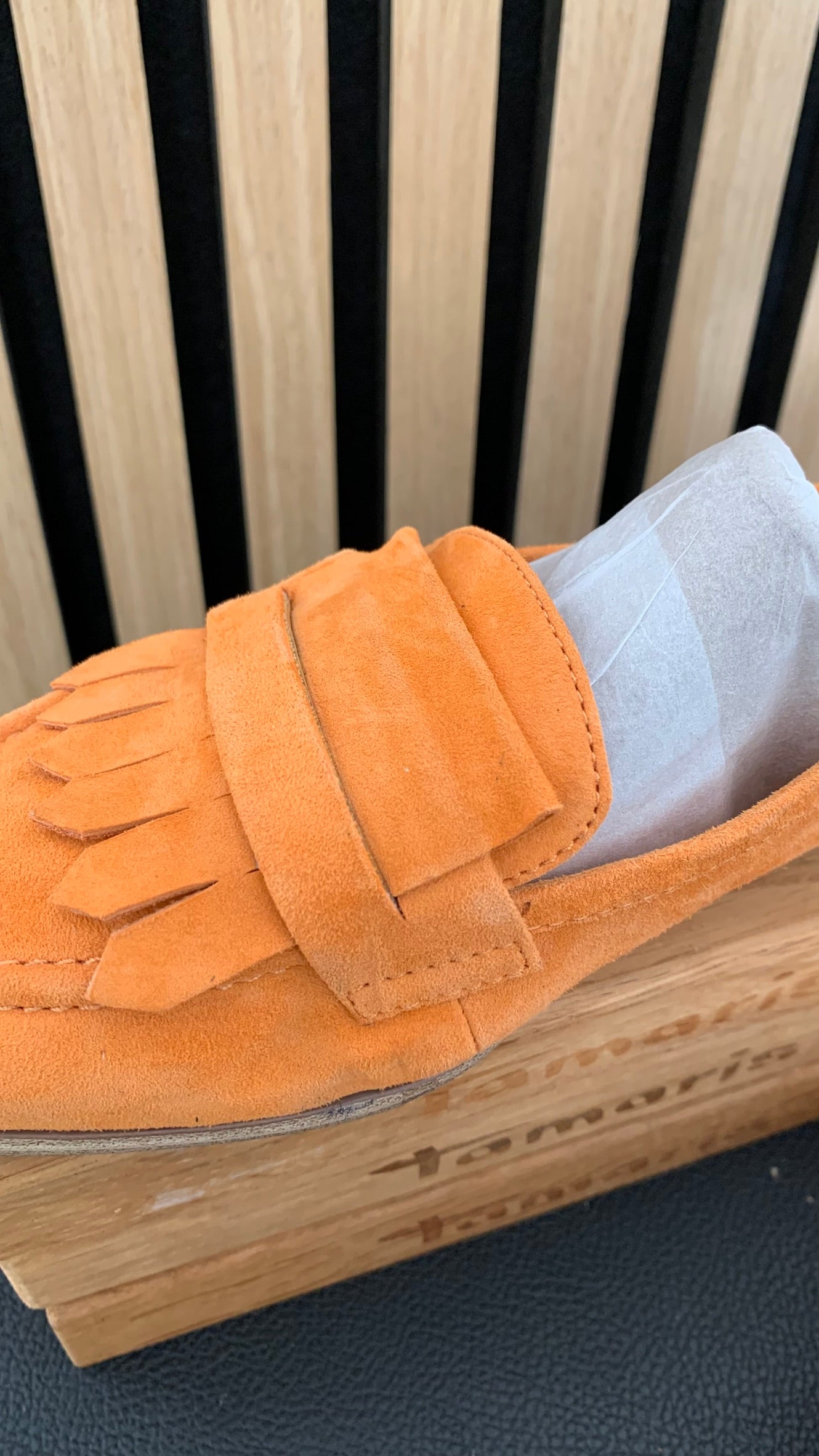 Lederslipper