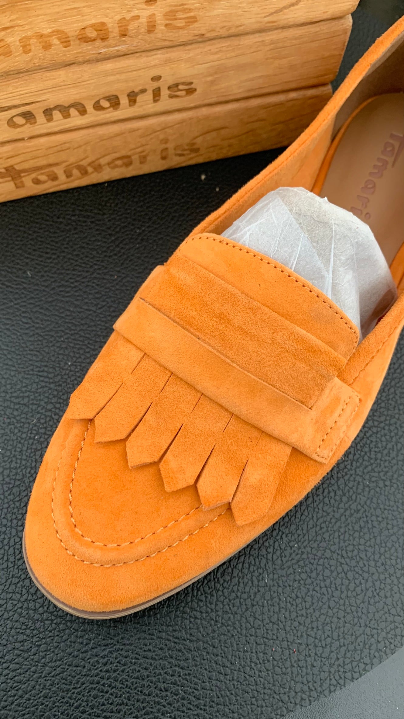 Lederslipper