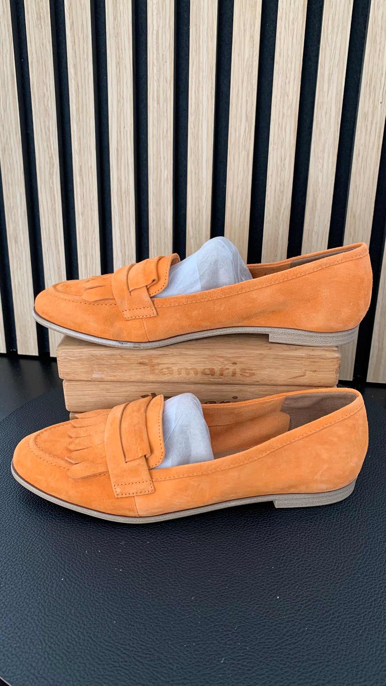 Lederslipper