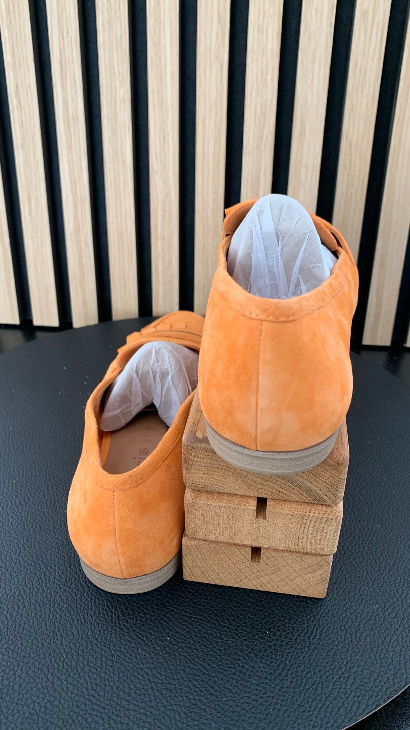 Lederslipper