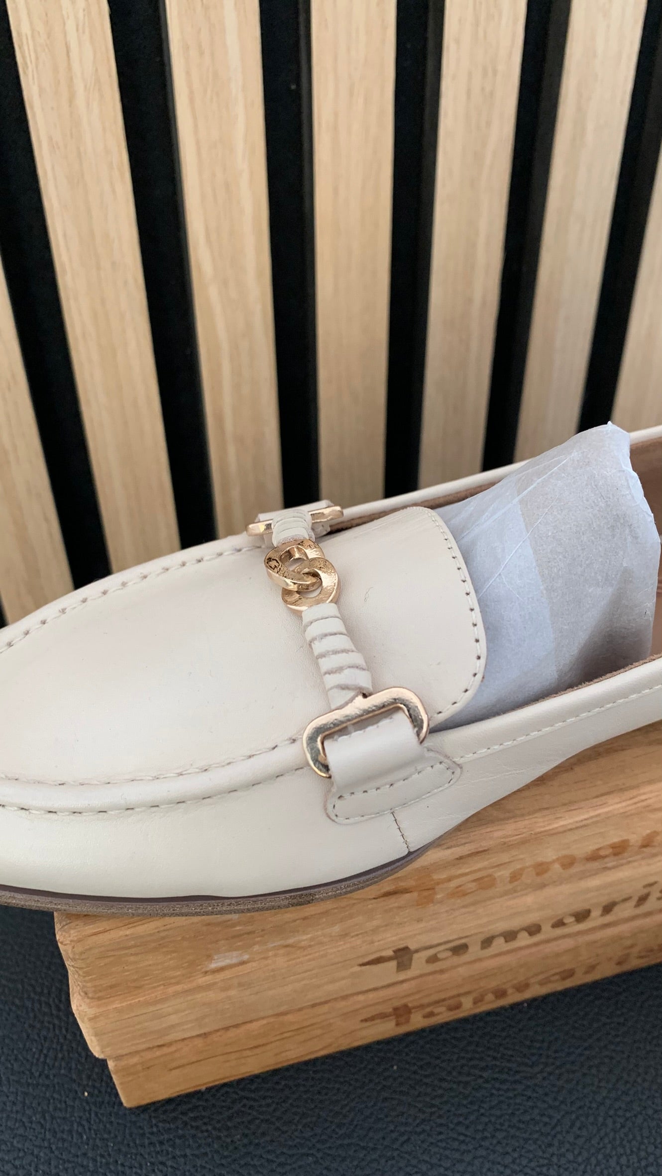 Lederslipper