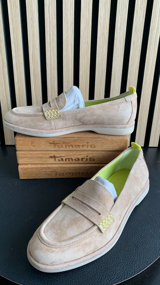 Tamaris Lederslipper