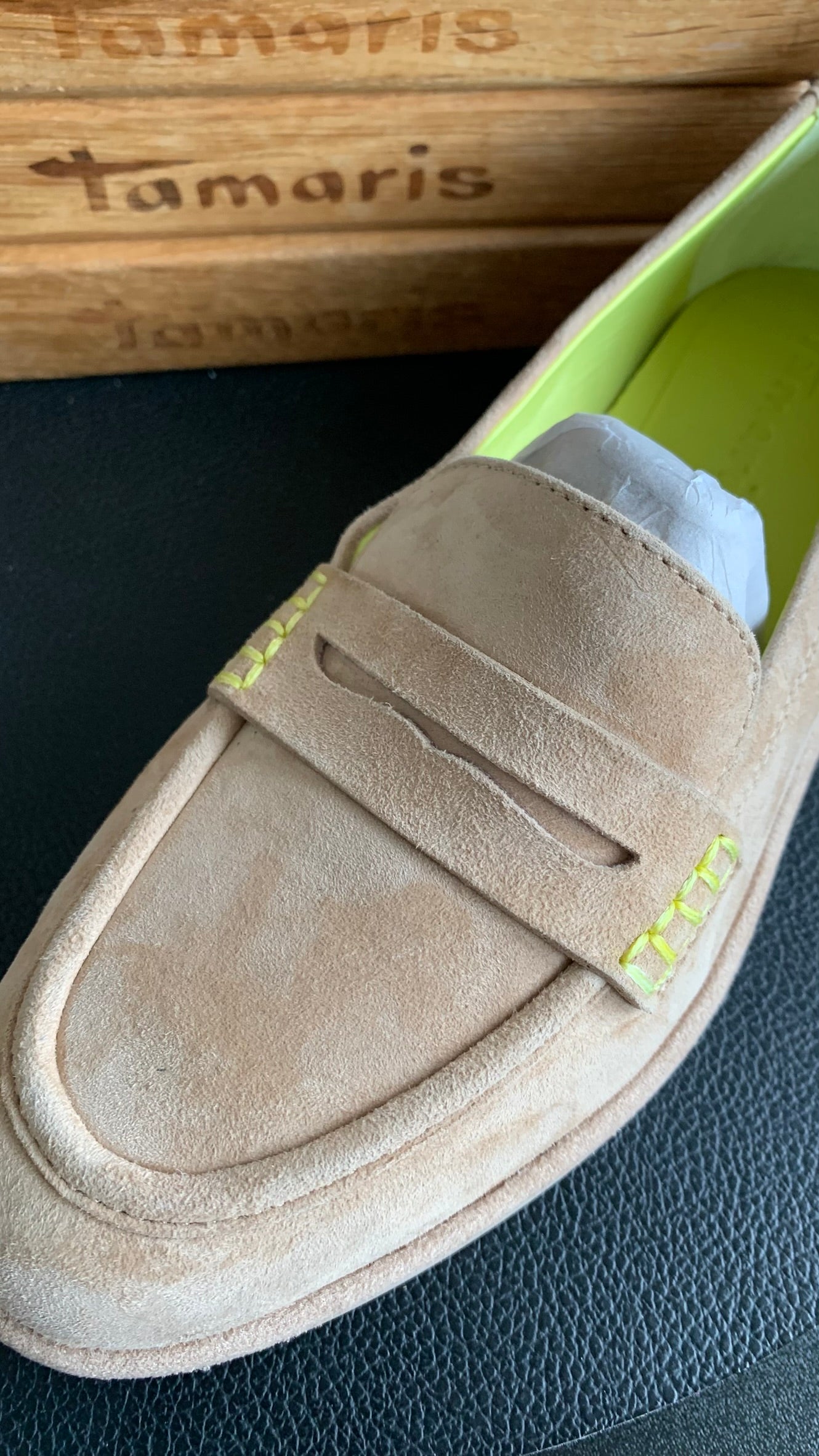 Tamaris Lederslipper