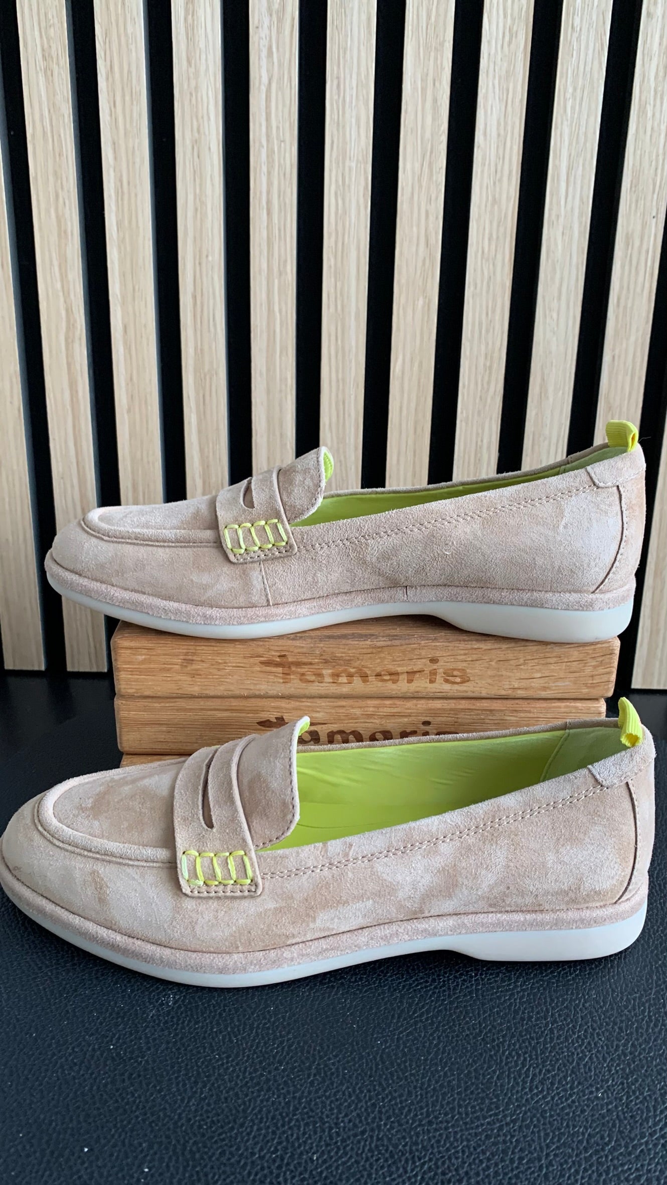 Tamaris Lederslipper
