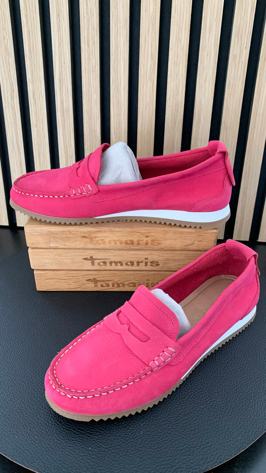 Tamaris Ledermoccassin