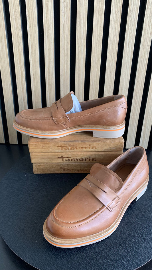 Tamaris Lederslipper