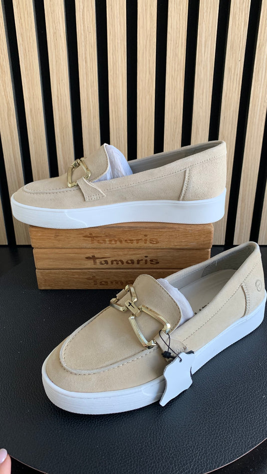Tamaris Lederslipper