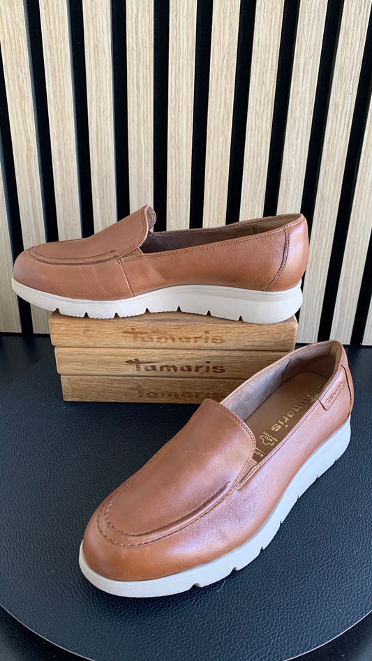Tamaris Lederslipper